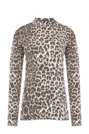 ‘leap’ patterned top, zdjęcie 1 ‘leap’ patterned top od AllSaints